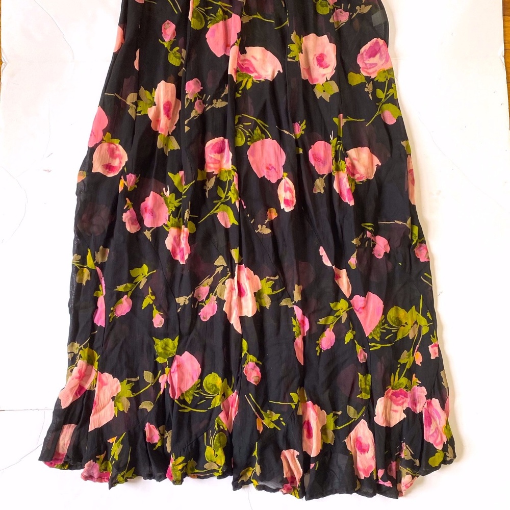 Marrika Nakk Vintage Black/Rose Skirt